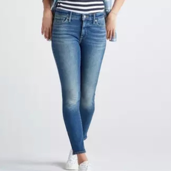 Lucky Brand Denim - Lucky Brand mid rise skinny jeans, 10